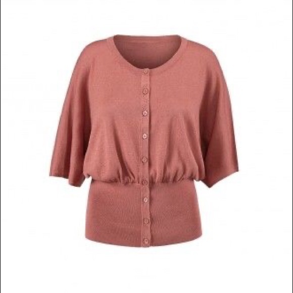 CAbi Sweaters - Cabi Kimono brick dust cardigan style 5284 size XL